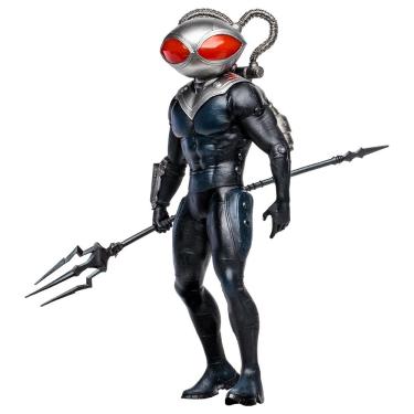Imagem de Boneco Action Figure McFarlane 12” Aquaman 2 - Black Manta