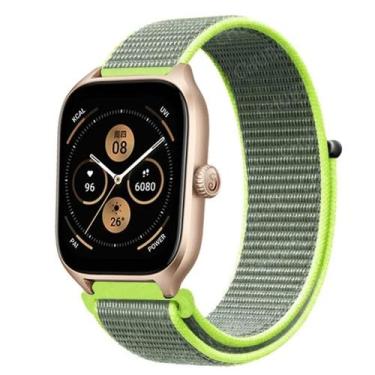 Imagem de Pulseira De Nylon Para Relógio Amazfit Para GTS 4/3/2e Mini/GTR 4/3/Pr