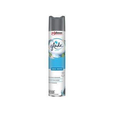 Imagem de Odorizador de Ambiente Glade Aerossol Aqua Waves 432ml