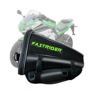 Imagem de Bolsa Traseira Para Motocicleta Impermeável De Alta Capacidade, Mochil