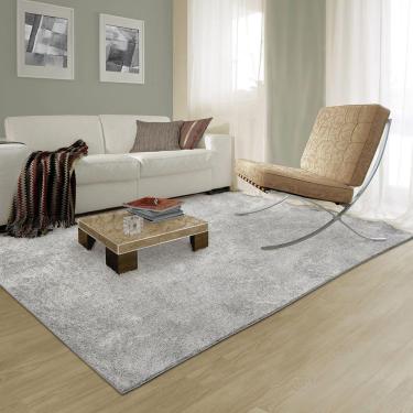 Imagem de Tapete Para Sala De Estar Foffo 2,00x2,50 Platina São Carlos