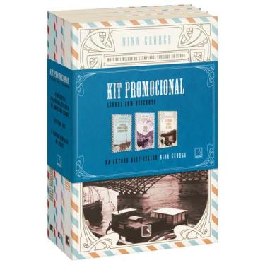 Imagem de Livro - Kit A livraria mágica de paris