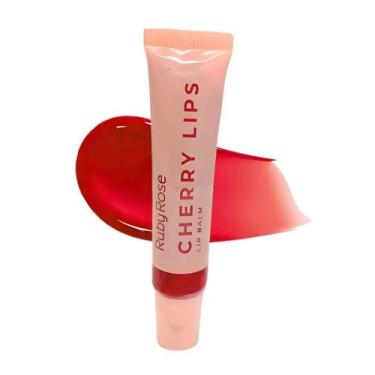 Imagem de Gloss lip balm labial ruby rose cherry lips cl40
