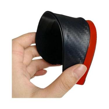 Imagem de Protetor De Visão Clara Para Espelho Retrovisor Em Fibra De Carbono Co