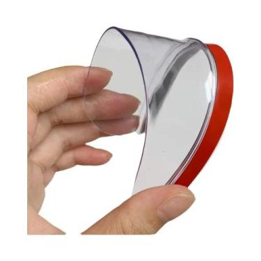Imagem de Protetor De Visão Clara Para Espelho Retrovisor De Fibra De Carbono Co