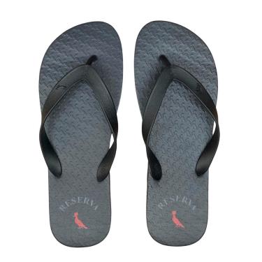 Imagem de Chinelo Reserva Masculino Yatch Preto-Masculino