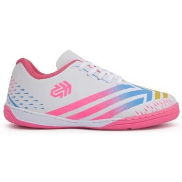 Imagem de Chuteira Futsal Infantil Tênis Crianças Quadra Salão Indoor Nova-Unissex