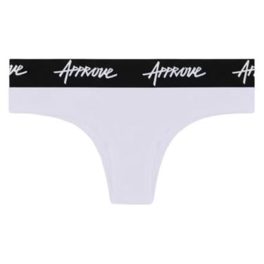 Imagem de Calcinha Approve Fio Dental Branca E Preta