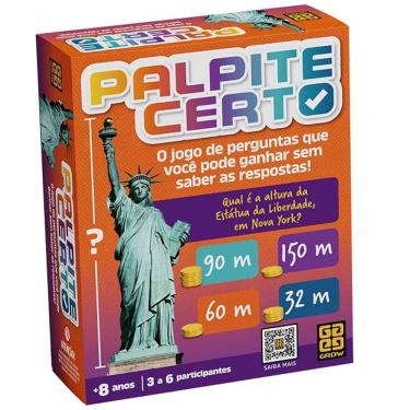 Imagem de Jogo Palpite Certo GROW