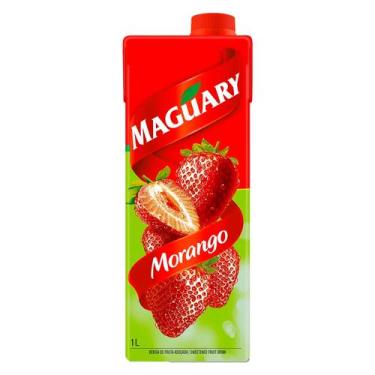 Imagem de Suco Maguary Néctar Sabor Morango 1l 1un