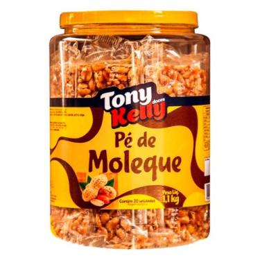 Imagem de Doce Pé de Moleque TonyKelly (20 unidades)