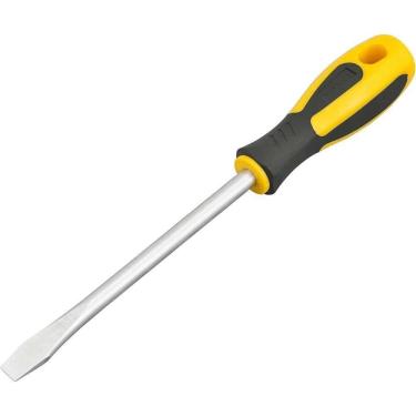 Imagem de Chave De Fenda 3/8 X 6, Aço Cromo Vanádio, Cabo Emborrachado, Vonder Plus Ostenvonder