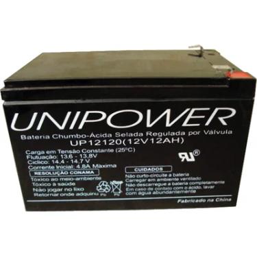 Imagem de Bateria Unipower, 12v, 12ah, Selada, F250, Up12120 Rt