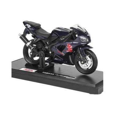 Imagem de Modelos De Motocicletas Em Escala 1:18 Em Liga Metálica Maisto YAMAHA 