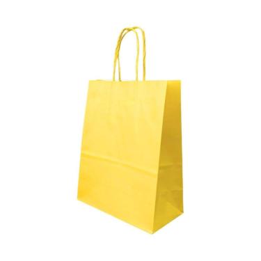 Imagem de Sacola Colorida Presente 17,5X8,5X21,5Cm Papel Premium 10Und