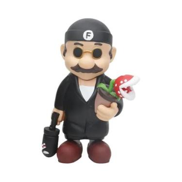 Imagem de 22cm Super Mario como Leon PVC Action Figures Brinquedo Modelo Brinque