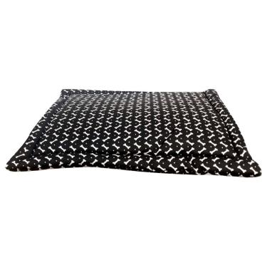 Imagem de Colchonete Pet  Camas para Cachorros e gatos preto tamanho G