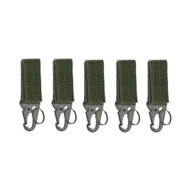 Imagem de Mosquetão De Nylon De Alta Resistência Com Gancho Para Chaves E Sistem