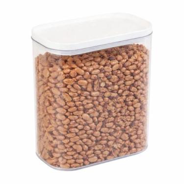 Imagem de Pote Hermético 1,5L Organizador de Alimentos com Vedação a Vácuo Tampa