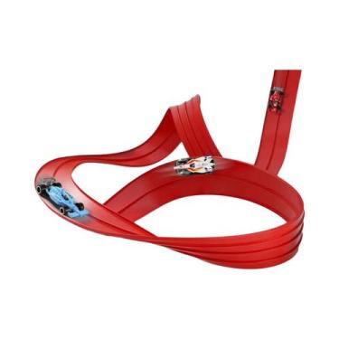 Imagem de Pista De Corrida Flexível Para Meninos, Rampa De Carros De Corrida DIY