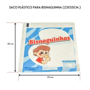 Imagem de Saco plástico para bisnaguinha 23x35cm com 100 un. - TAMAROZZI EMBALAG