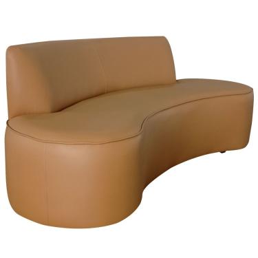 Imagem de Sofá 02 Lugares 150cm Mônaco Corano Caramelo - Nexta Casa