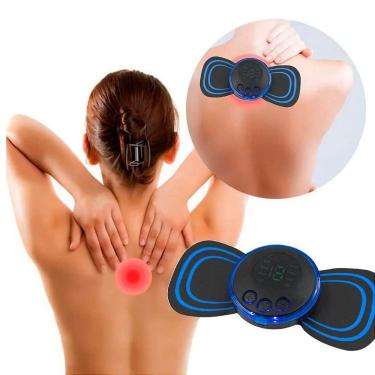 Imagem de Massageador Eletroterapia Ems Cervical Perna Lombar Abdomem Localizado - Costas, Ombros...