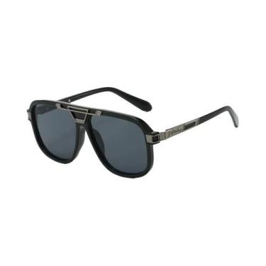 Imagem de Óculos De Sol Femininos Elegantes Com Dupla Lente E Proteção UV, Óculo