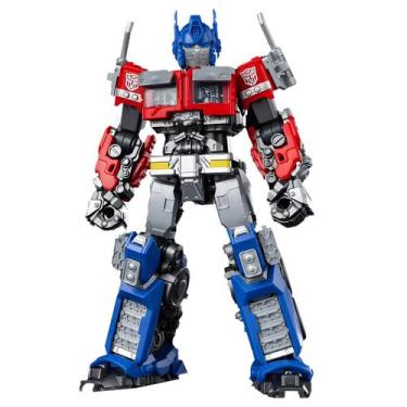 Imagem de Boneco Optimus Prime Blokees Figura De Ação Coleção Transformers Class