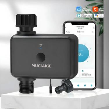 Imagem de Temporizador De Irrigação De Jardim Com WiFi De Banda Dupla, Controle 
