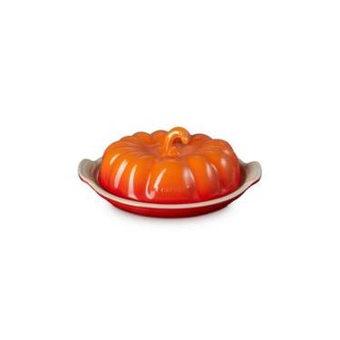 Imagem de MANTEIGUEIRA ABÓBORA LE CREUSET 21CM EM CERÂMICA LARANJA 80844000900003
