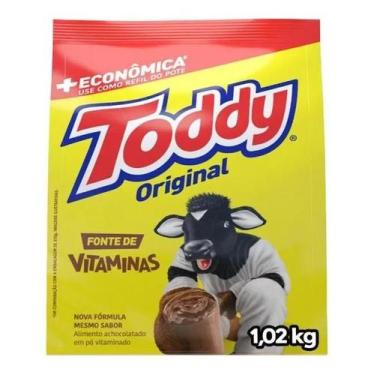 Imagem de Achocolatado Em Pó Toddy Original Refil Pacote 1,020kg