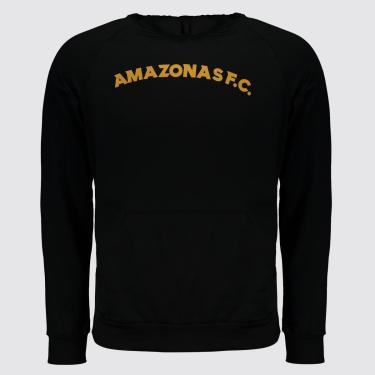 Imagem de Moletom Onça Amazonas Atleta Classic 2025 Masculina-Masculino