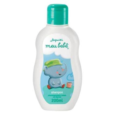 Imagem de Shampoo Infantil Meu Bebê Limpeza Suave 200 ml - Jequiti