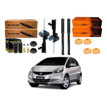 Imagem de Amortecedor Dianteiro Traseiro New Fit 1.4 1.5 2009 A 2013 - Cofap