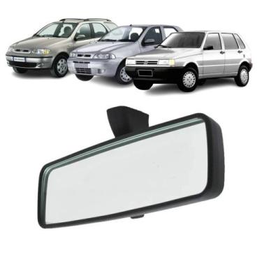 Imagem de Retrovisor Espelho Interno Fiat Palio Uno Palio Weekend 97 03 - RETROV