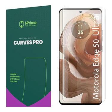 Imagem de Pelicula Hprime Curves Pro Para Motorola Moto Edge 50 Ultra