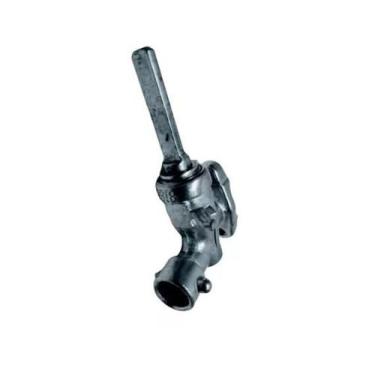 Imagem de Registro Modelo Sem Rosca De Engate P/ Fogão Cooktop Fischer