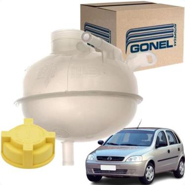 Imagem de Reservatorio Agua Radiador C/ Tampa Gm Corsa 1.0 1.6 Gonel, Reservatór