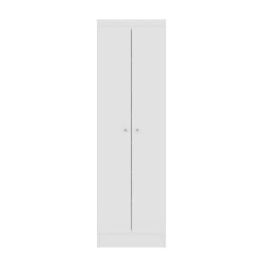 Imagem de Armário Multiuso Aura 2 Portas 5 Prateleiras Kits Paraná, BCO/WHITE