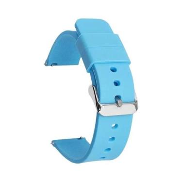 Imagem de Pulseiras De Relógio De Silicone Macio Com Liberação Rápida 14-24mm Pa