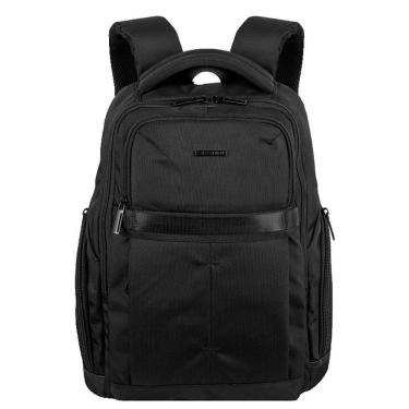Imagem de Mochila Sestini Slim Notebook 15pol Nexus Unissex Preto-Unissex