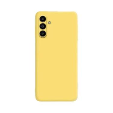 Imagem de Capa De Silicone Líquido Ultrafina Para Samsung Galaxy A17 A06 A16 A26