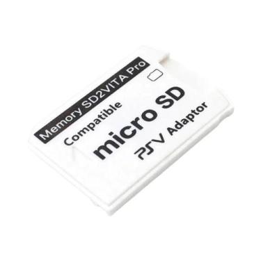 Imagem de Adaptador De Slot Para Cartão De Memória SD2VITA Para PS Vita PSV 1000