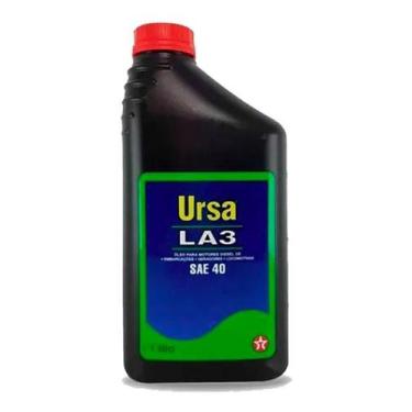 Imagem de Oleo Para Motor 40 Texaco Ursa La-3 Litro Texaco 31403853