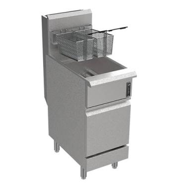 Imagem de Fritador Industrial Venâncio Óleo 20L Gás PFR20G-GB