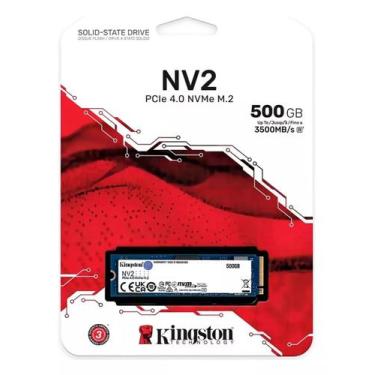 Imagem de Nvme 500GB M.2 Kingston NV2 Pcie 4.0 3500MB/s