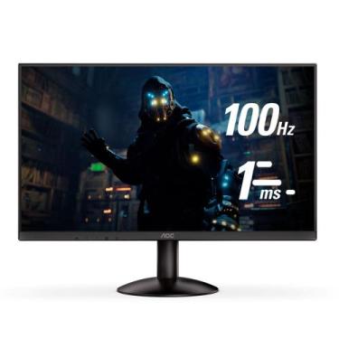 Imagem de Monitor Gamer AOC 21,5 Gaming VA 100Hz 1ms Full HD 22B30HM2 Bivolt, Pr