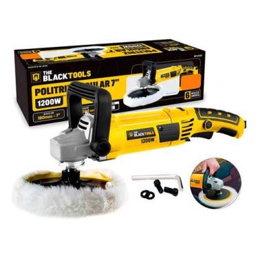 Imagem de Politriz Angular Automotiva 7 Polegadas 1200w 1000-4200rpm 220V Bpa120