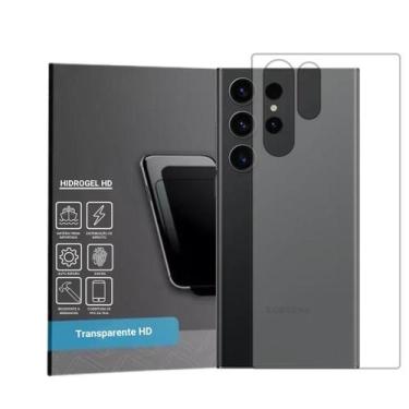 Imagem de Película Hidrogel Verso HD Para Samsung Galaxy S23 Ultra - Global Revo